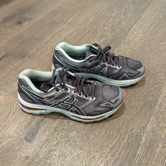 Asics Womens GEL-Nimbus 19 FlyteFoam Fitness Running Shoes - Picture 1 of 5